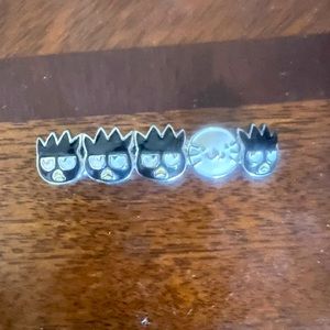 Sanrio Vintage Badtz Maru hair barrettes